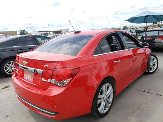 Photo 3 VIN: 1G1PG5SB1F7139116 - CHEVROLET CRUZE LTZ 