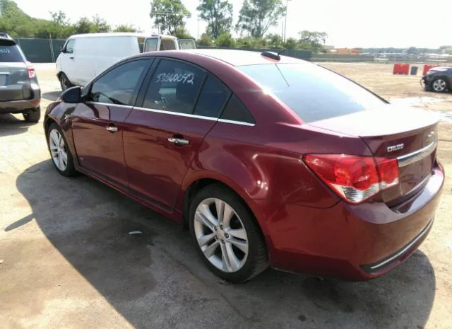 Photo 2 VIN: 1G1PG5SB1F7144025 - CHEVROLET CRUZE 