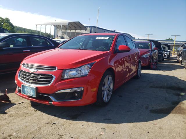 Photo 1 VIN: 1G1PG5SB1F7158393 - CHEVROLET CRUZE LTZ 