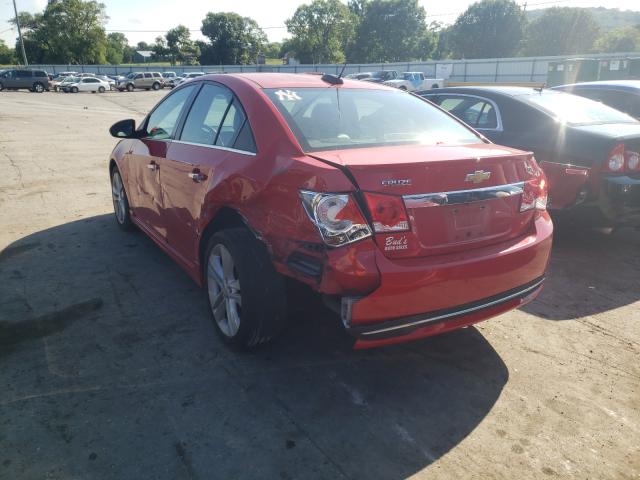 Photo 2 VIN: 1G1PG5SB1F7158393 - CHEVROLET CRUZE LTZ 