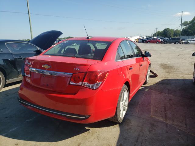 Photo 3 VIN: 1G1PG5SB1F7158393 - CHEVROLET CRUZE LTZ 