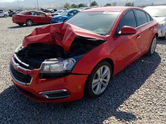 Photo 1 VIN: 1G1PG5SB1F7166851 - CHEVROLET CRUZE 