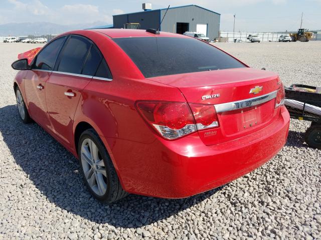 Photo 2 VIN: 1G1PG5SB1F7166851 - CHEVROLET CRUZE 