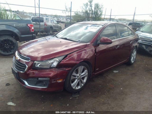 Photo 1 VIN: 1G1PG5SB1F7168387 - CHEVROLET CRUZE 