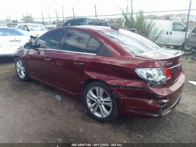 Photo 2 VIN: 1G1PG5SB1F7168387 - CHEVROLET CRUZE 