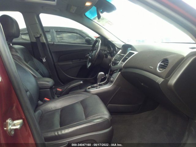 Photo 4 VIN: 1G1PG5SB1F7168387 - CHEVROLET CRUZE 