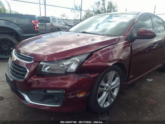 Photo 5 VIN: 1G1PG5SB1F7168387 - CHEVROLET CRUZE 