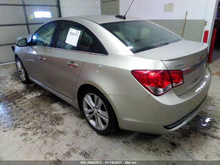 Photo 2 VIN: 1G1PG5SB1F7170639 - CHEVROLET CRUZE 