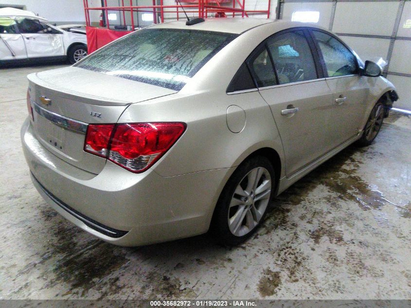 Photo 3 VIN: 1G1PG5SB1F7170639 - CHEVROLET CRUZE 