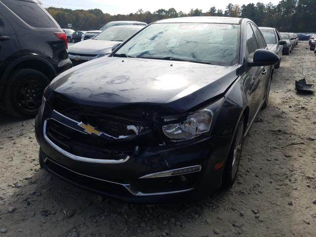 Photo 1 VIN: 1G1PG5SB1F7172679 - CHEVROLET CRUZE LTZ 