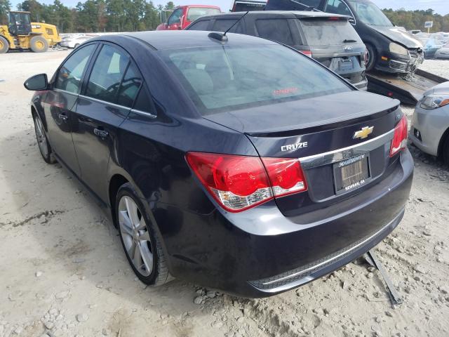 Photo 2 VIN: 1G1PG5SB1F7172679 - CHEVROLET CRUZE LTZ 