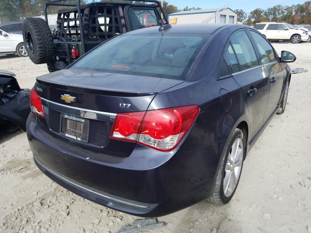 Photo 3 VIN: 1G1PG5SB1F7172679 - CHEVROLET CRUZE LTZ 