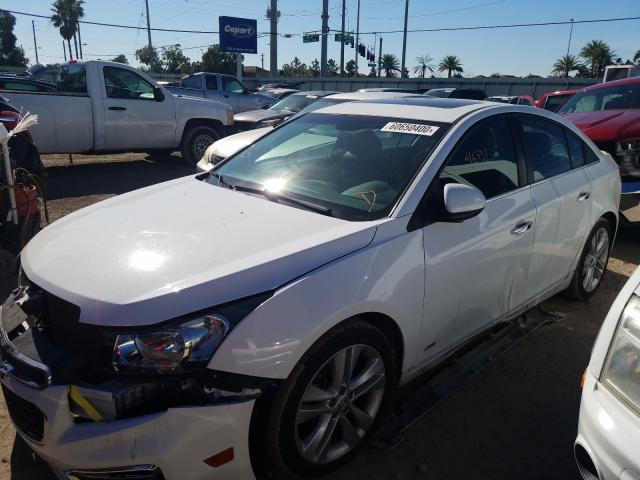 Photo 1 VIN: 1G1PG5SB1F7190387 - CHEVROLET CRUZE LTZ 