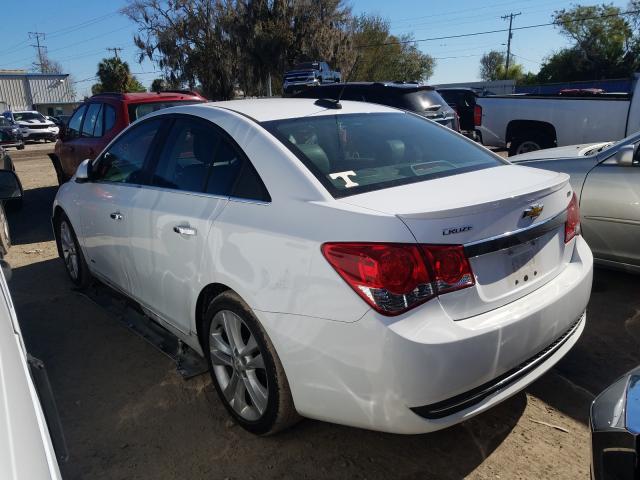 Photo 2 VIN: 1G1PG5SB1F7190387 - CHEVROLET CRUZE LTZ 