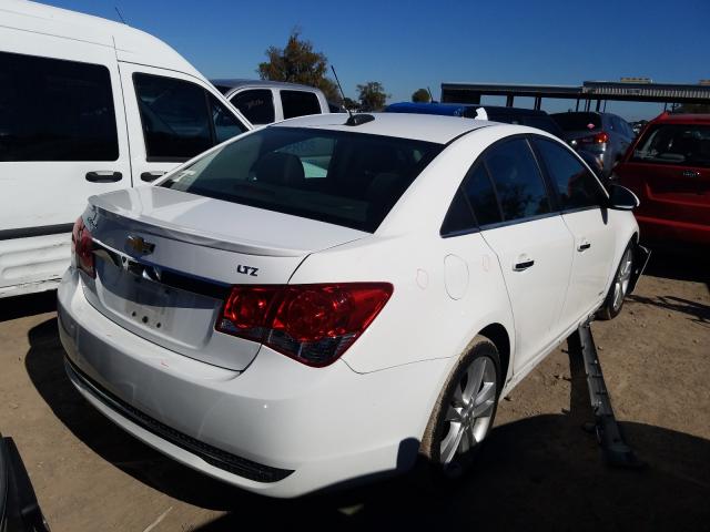 Photo 3 VIN: 1G1PG5SB1F7190387 - CHEVROLET CRUZE LTZ 