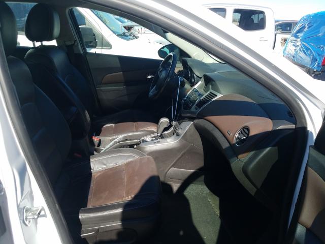 Photo 4 VIN: 1G1PG5SB1F7190387 - CHEVROLET CRUZE LTZ 