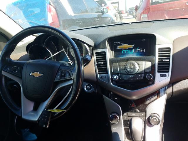 Photo 8 VIN: 1G1PG5SB1F7190387 - CHEVROLET CRUZE LTZ 