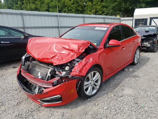 Photo 1 VIN: 1G1PG5SB1F7202909 - CHEVROLET CRUZE LTZ 