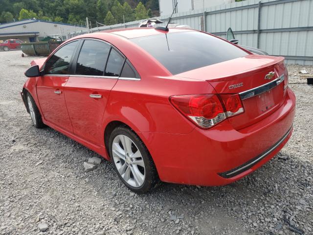 Photo 2 VIN: 1G1PG5SB1F7202909 - CHEVROLET CRUZE LTZ 