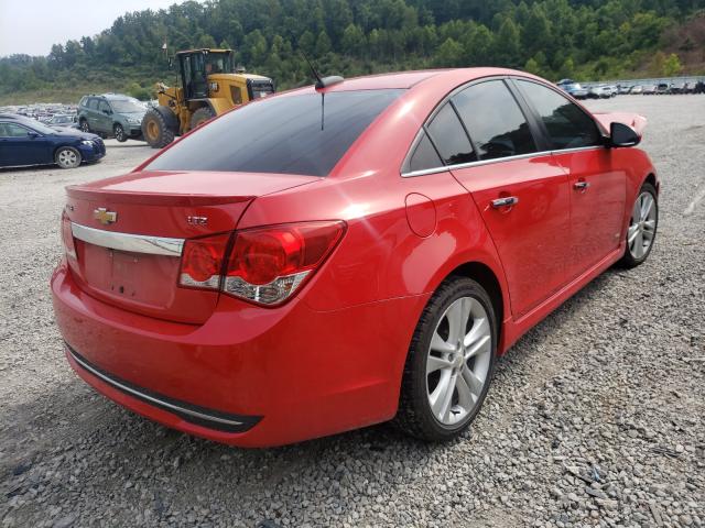 Photo 3 VIN: 1G1PG5SB1F7202909 - CHEVROLET CRUZE LTZ 