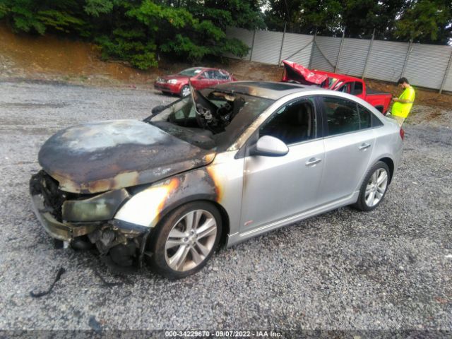 Photo 1 VIN: 1G1PG5SB1F7210539 - CHEVROLET CRUZE 