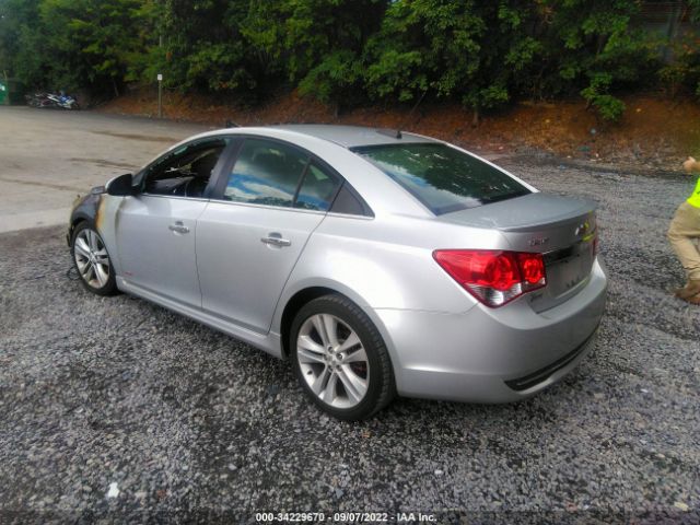 Photo 2 VIN: 1G1PG5SB1F7210539 - CHEVROLET CRUZE 