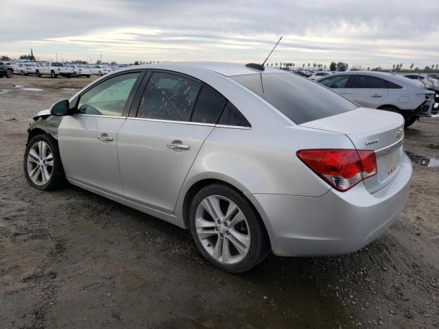 Photo 1 VIN: 1G1PG5SB1F7255271 - CHEVROLET CRUZE LTZ 