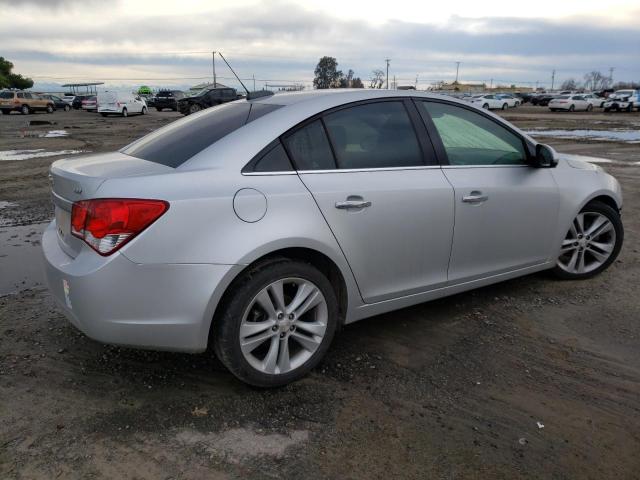 Photo 2 VIN: 1G1PG5SB1F7255271 - CHEVROLET CRUZE LTZ 