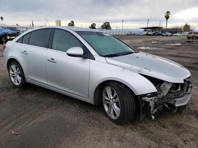 Photo 3 VIN: 1G1PG5SB1F7255271 - CHEVROLET CRUZE LTZ 