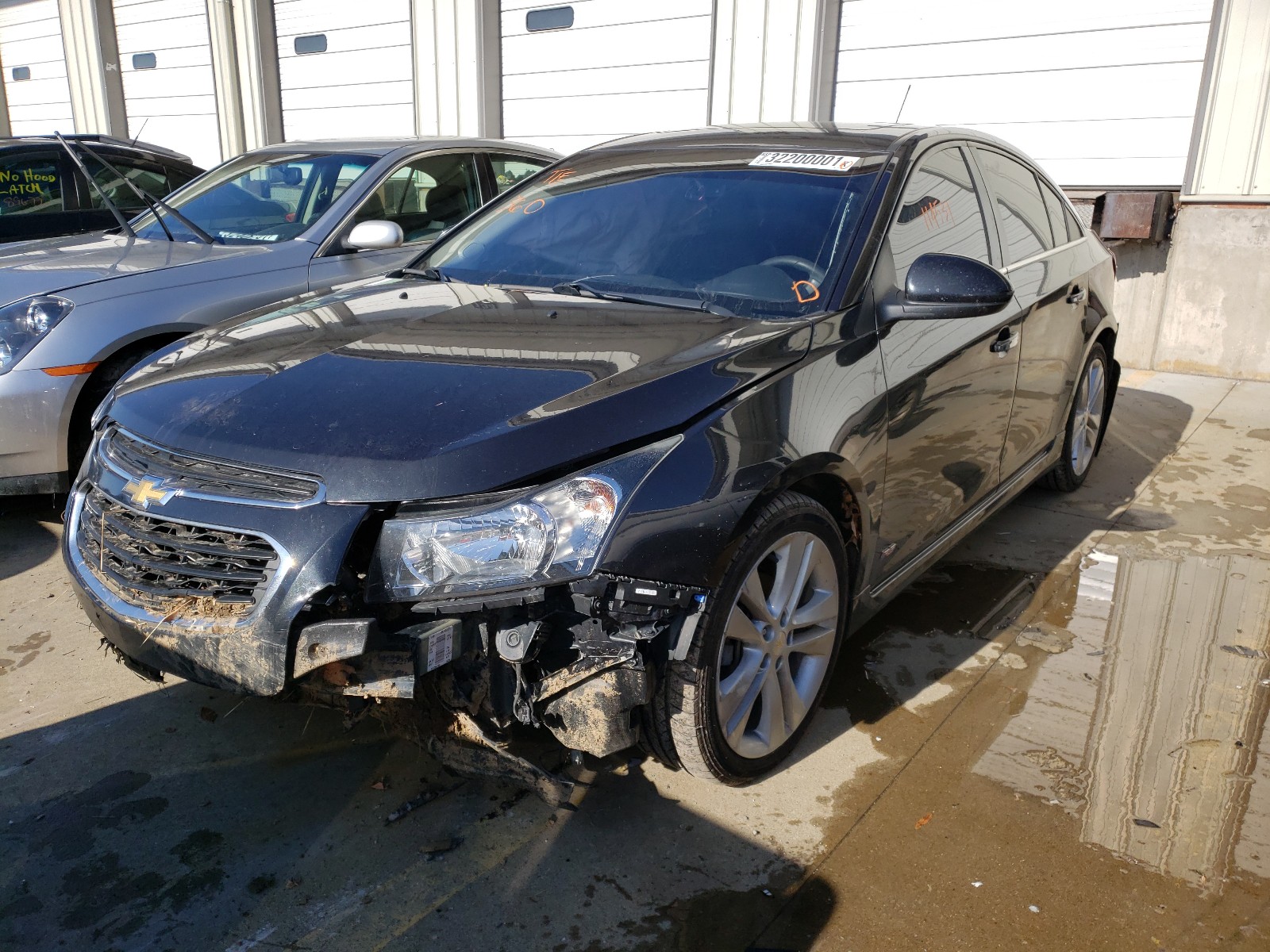 Photo 1 VIN: 1G1PG5SB1F7259675 - CHEVROLET CRUZE LTZ 