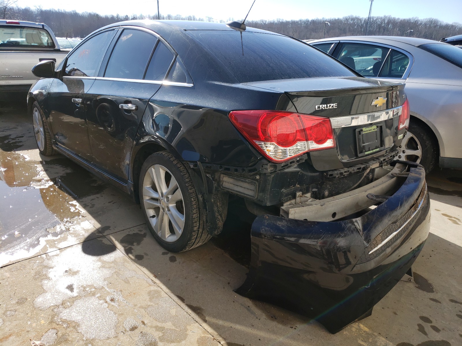 Photo 2 VIN: 1G1PG5SB1F7259675 - CHEVROLET CRUZE LTZ 