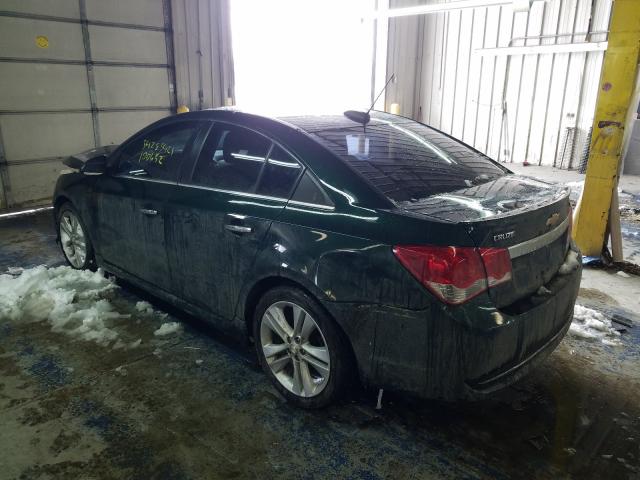 Photo 2 VIN: 1G1PG5SB1F7263743 - CHEVROLET CRUZE LTZ 