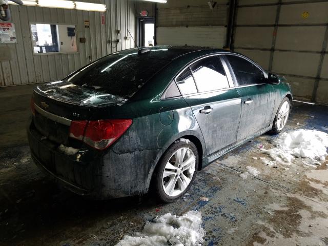 Photo 3 VIN: 1G1PG5SB1F7263743 - CHEVROLET CRUZE LTZ 