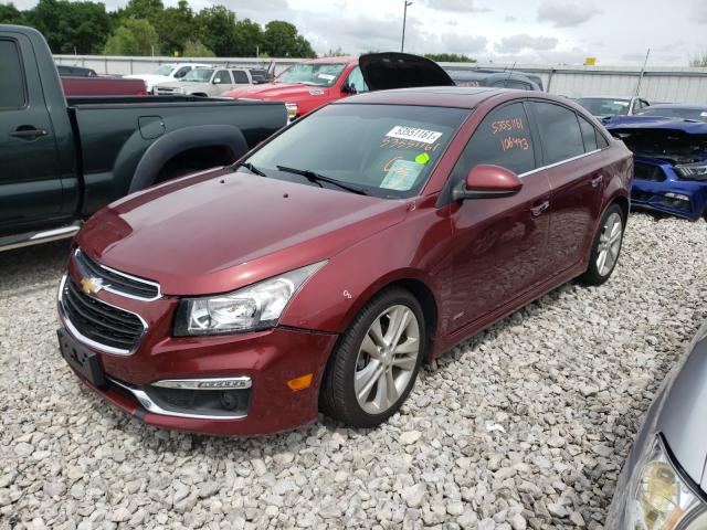 Photo 1 VIN: 1G1PG5SB1F7277223 - CHEVROLET CRUZE LTZ 