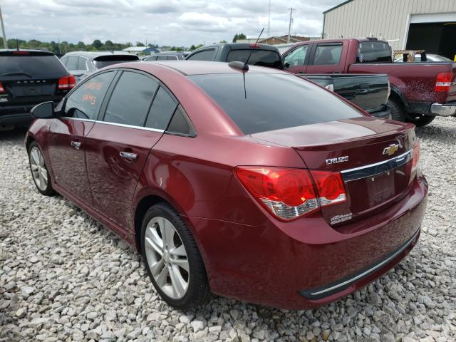 Photo 2 VIN: 1G1PG5SB1F7277223 - CHEVROLET CRUZE LTZ 