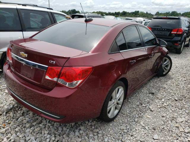 Photo 3 VIN: 1G1PG5SB1F7277223 - CHEVROLET CRUZE LTZ 