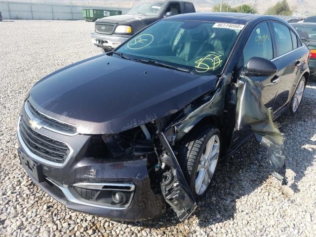 Photo 1 VIN: 1G1PG5SB1F7282227 - CHEVROLET CRUZE LTZ 