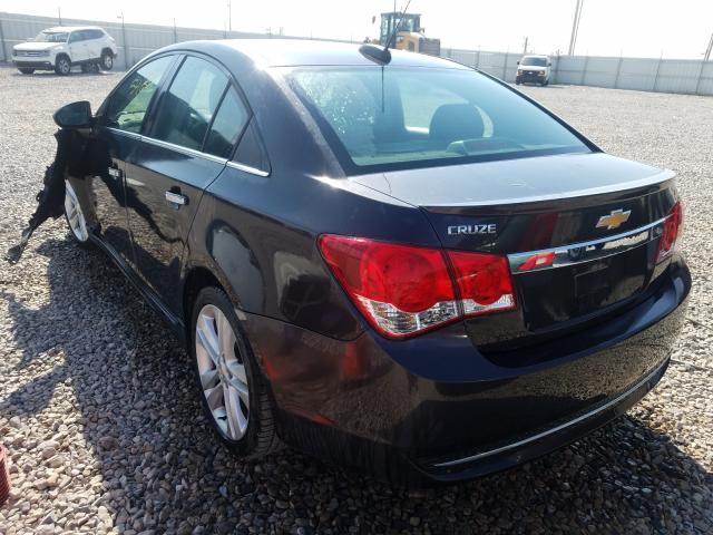 Photo 2 VIN: 1G1PG5SB1F7282227 - CHEVROLET CRUZE LTZ 