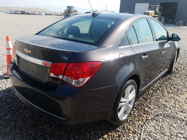 Photo 3 VIN: 1G1PG5SB1F7282227 - CHEVROLET CRUZE LTZ 