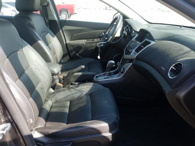 Photo 4 VIN: 1G1PG5SB1F7282227 - CHEVROLET CRUZE LTZ 