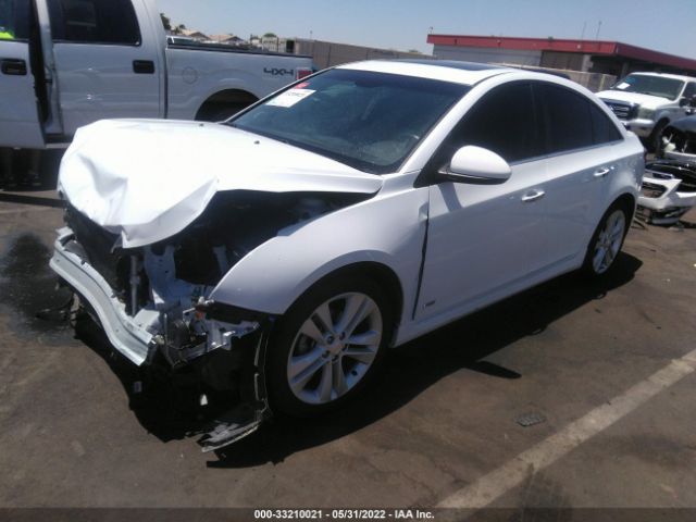 Photo 1 VIN: 1G1PG5SB1F7298010 - CHEVROLET CRUZE 