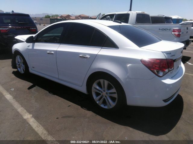 Photo 2 VIN: 1G1PG5SB1F7298010 - CHEVROLET CRUZE 