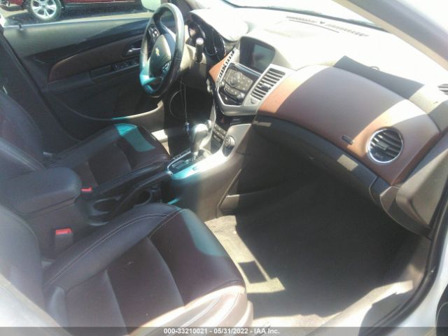 Photo 4 VIN: 1G1PG5SB1F7298010 - CHEVROLET CRUZE 