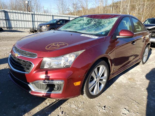 Photo 1 VIN: 1G1PG5SB1G7106599 - CHEVROLET CRUZE LIMI 