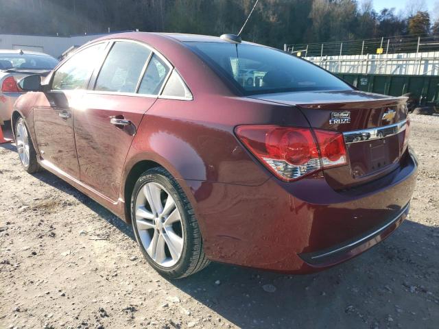 Photo 2 VIN: 1G1PG5SB1G7106599 - CHEVROLET CRUZE LIMI 