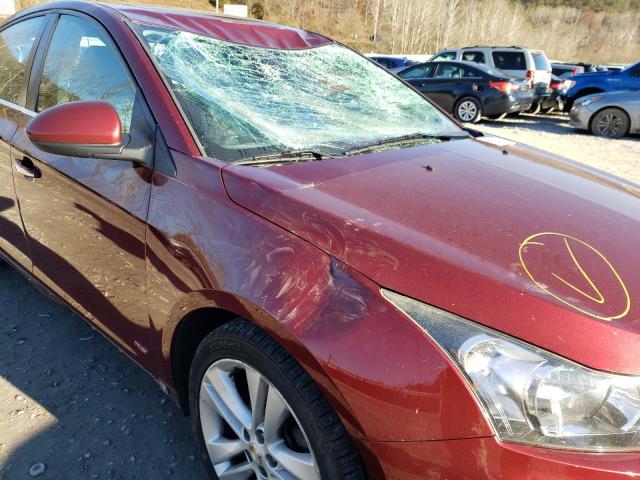 Photo 8 VIN: 1G1PG5SB1G7106599 - CHEVROLET CRUZE LIMI 