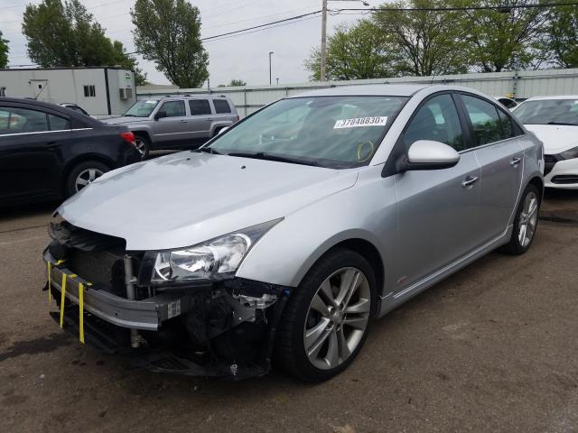 Photo 1 VIN: 1G1PG5SB2D7101357 - CHEVROLET CRUZE LTZ 