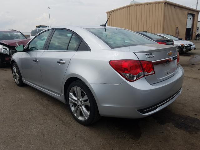 Photo 2 VIN: 1G1PG5SB2D7101357 - CHEVROLET CRUZE LTZ 