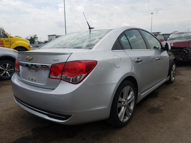 Photo 3 VIN: 1G1PG5SB2D7101357 - CHEVROLET CRUZE LTZ 