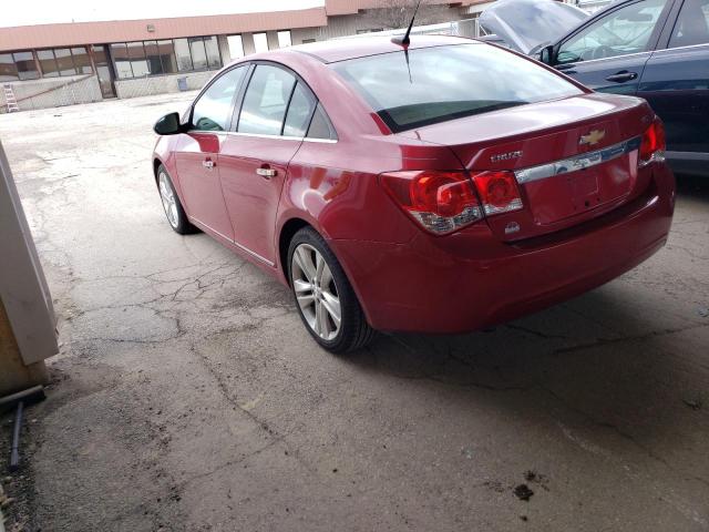 Photo 1 VIN: 1G1PG5SB2D7101830 - CHEVROLET CRUZE LTZ 